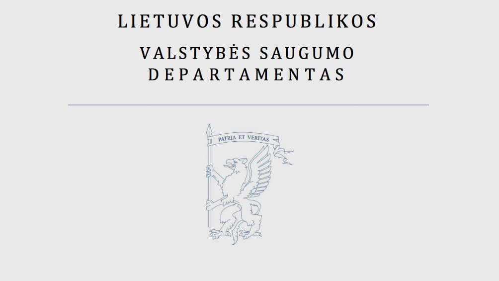Skelbiamas bendras VSD ir AOTD grėsmių nacionaliniam saugumui vertinimas ir VSD 2015 metų veiklos ataskaita