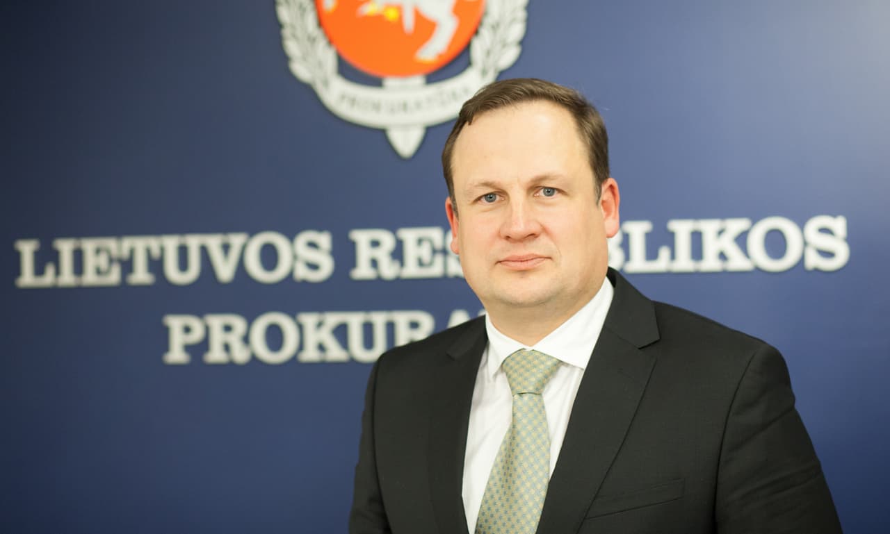 Generalinis prokuroras E. Pašilis. Nuotr. prokuraturos.lt