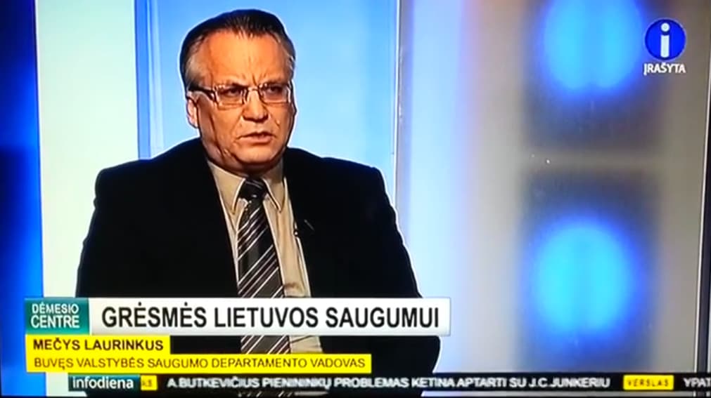 M. Laurinkus apie VSD metų darbą: reikia galvoti tiems, kurie rašo, ką jie rašo