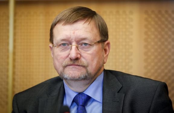 Teisingumo ministras J. Bernatonis. Nuotr. eu2013.lt