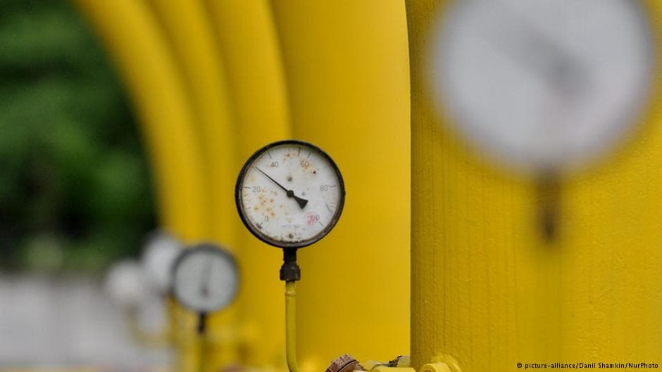 „Gazprom“ sumažino dujų kainą Ukrainai
