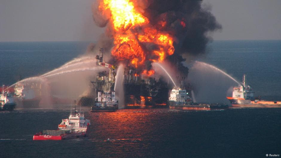 BP sumokės 20 mlrd. dolerių baudą dėl naftos išsiliejimo Meksikos įlankoje