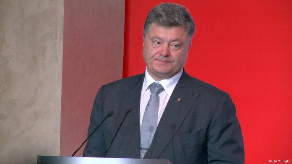Petro Porošenka mano, kad „tikrasis referendumo organizatorių tikslas“ yra ataka prieš Europos vienybę ir europietiškas vertybes.