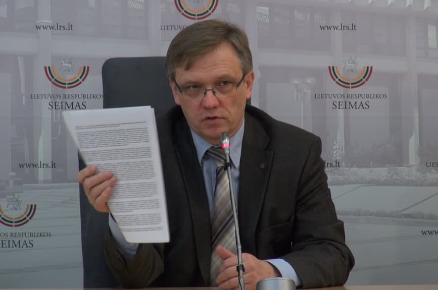 Baimė atnaujinti Sausio 13-osios bylą nutrauktose dalyse