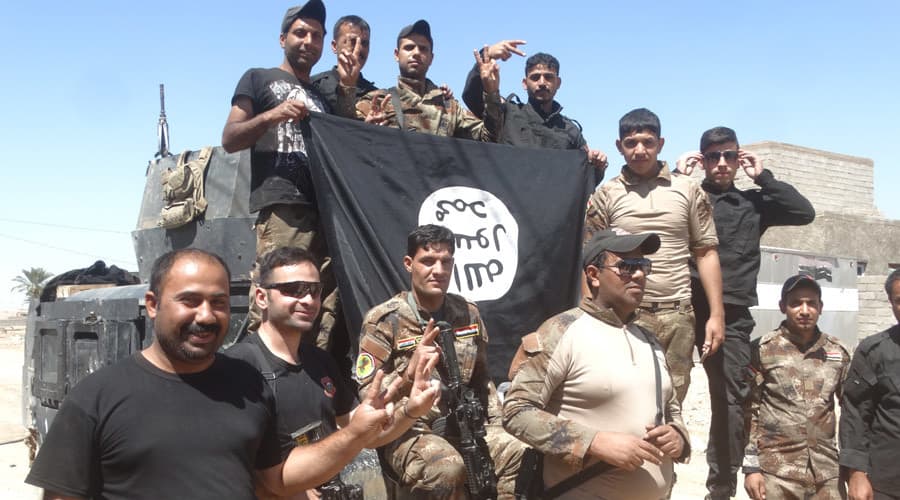 70 proc. irakiečių mano, kad JAV palaiko „Daesh“ ir destabilizuoja padėtį Irake