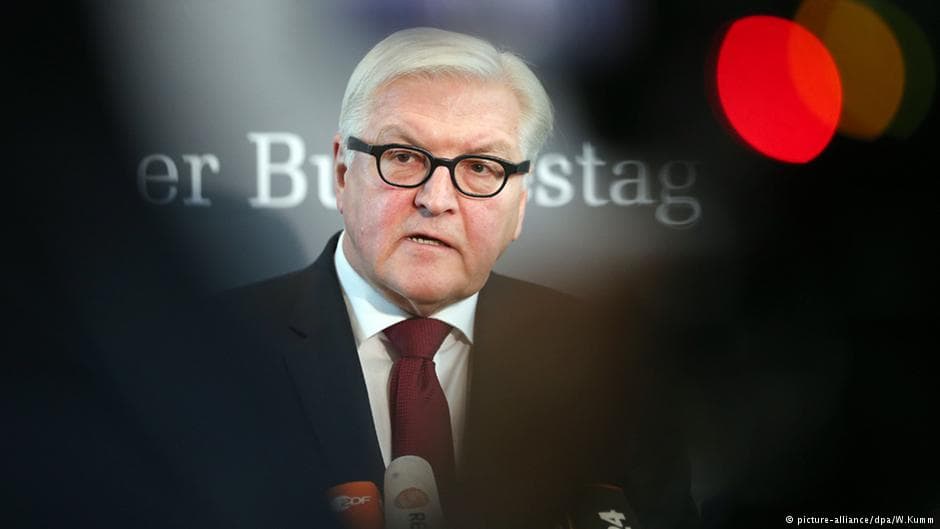Vokietijos užsienio reikalų ministras norėtų Rusiją sugrąžinti į G8
