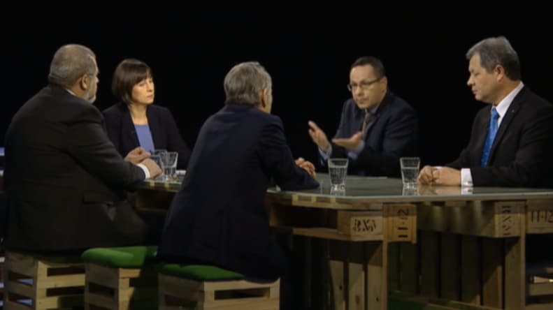 Konservatorius pakvietė JAV lietuvius, ukrainiečius ir lenkus dėl Krymo totorių blokuoti Vašingtono gatves