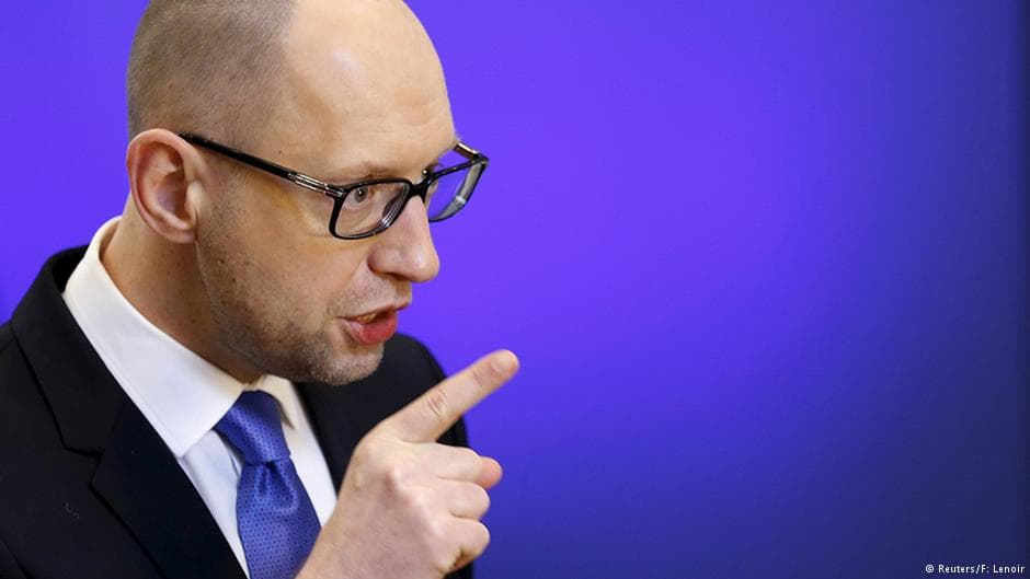 Ukrainoje pradėtas ikiteisminis tyrimas prieš Lietuvos draugą, buvusį šalies premjerą Arsenijų Jaceniuką