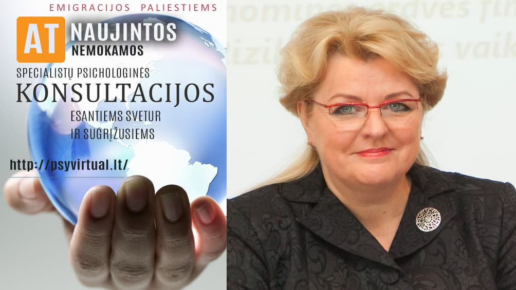 „Globalios Lietuvos“ rėmuose emigrantams ir reemigrantams – nemokamos psichologinės konsultacijos