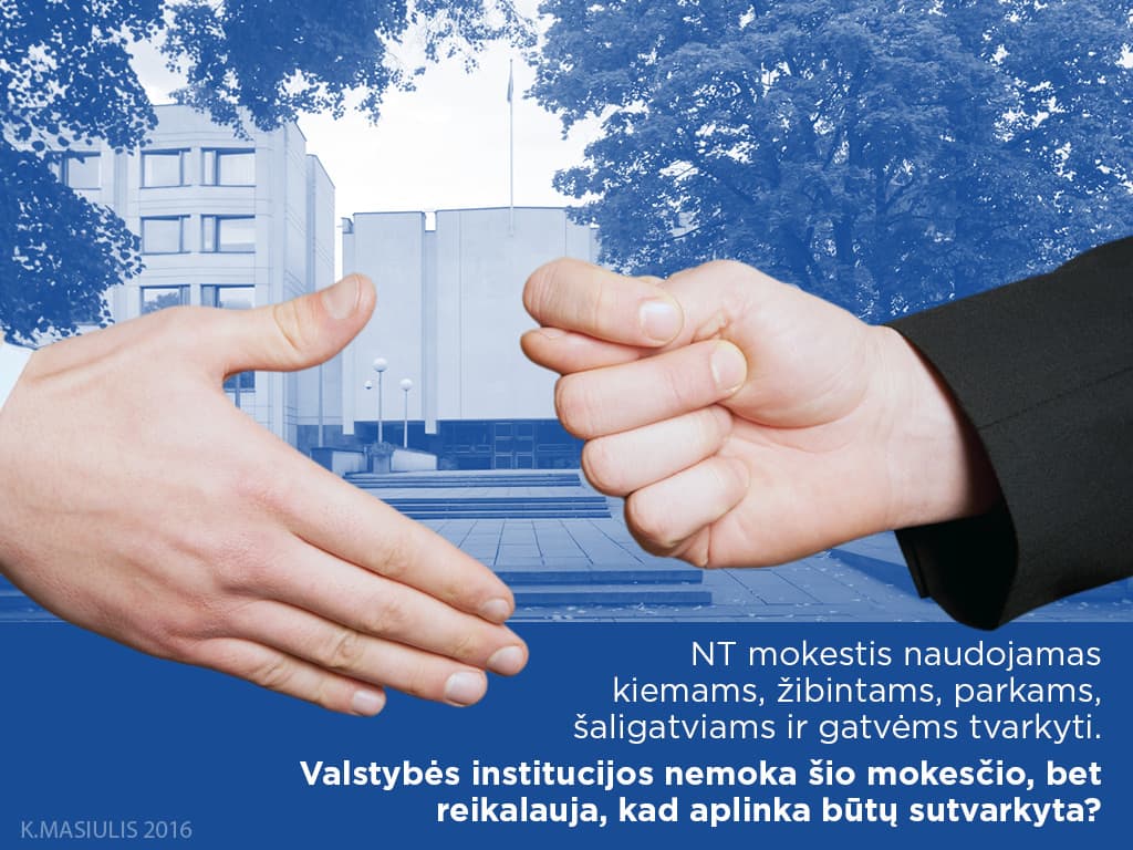 Erdviuose kabinetuose valdininkai mėgaujasi lengvatomis