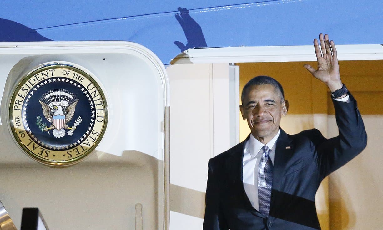 B. Obama britams: „Turėtumėt didžiuotis, kad ES padėjo plisti demokratijai“