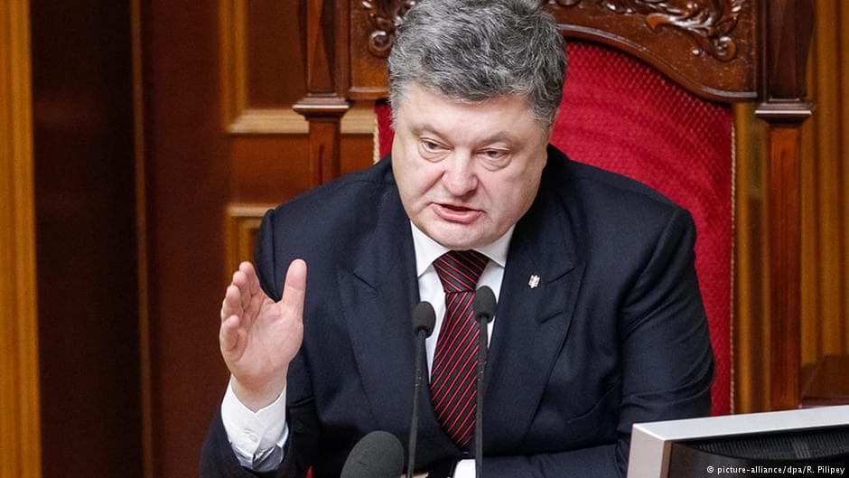 P. Porošenka mano, kad reikia steigti nepriklausomą stačiatikių bažnyčią