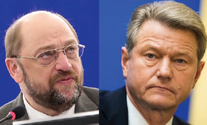 R. Paksas susitiko su Europos Parlamento pirmininku M. Šulcu