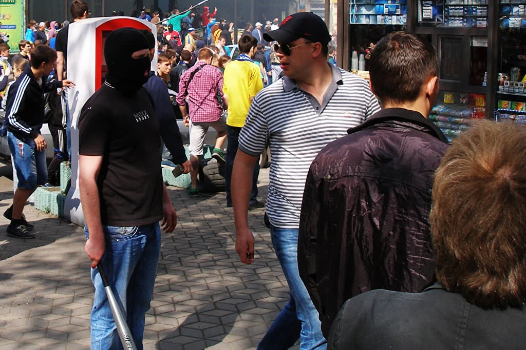 Odesos centre policija aptiko sprogmenį