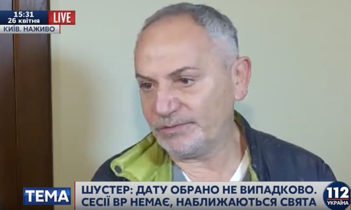 S. Šusteris apie Ukrainos valdžią