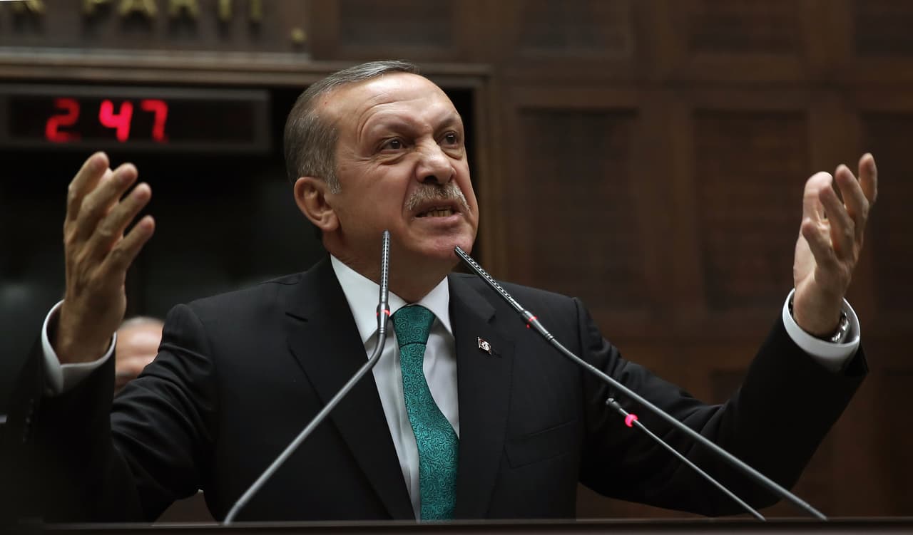 Politologas Alonas Ben Meiras: „Turkijos prezidentas nori visą valdžią laikyti tik savo rankose“
