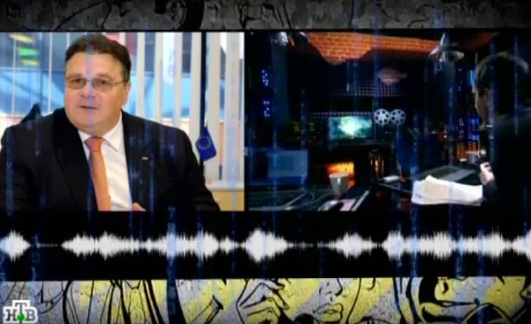 Rusijos žurnalistai apsijuokė prieš Liną Linkevičių