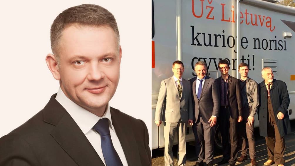 Liberalas E. Masiulis įtariamas 100 tūkstančių eurų kyšio paėmimu