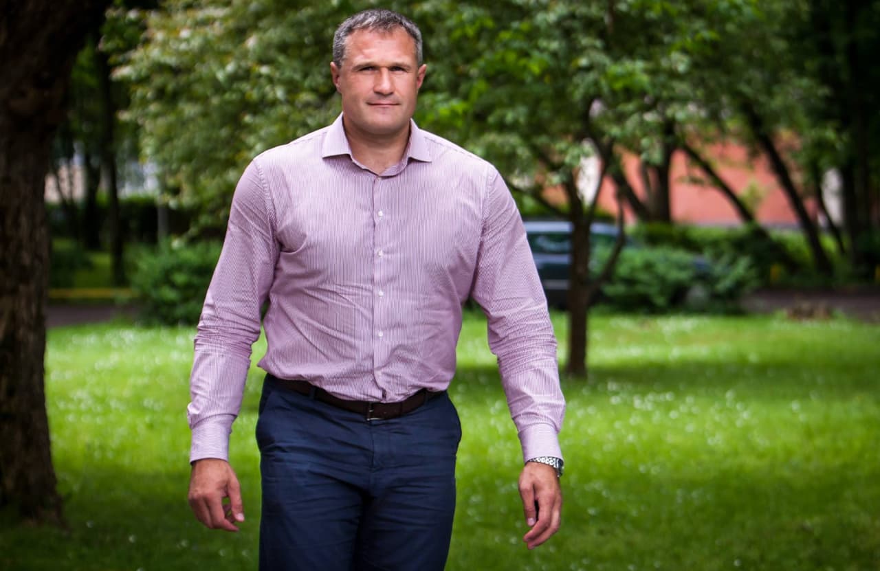 Liberalas Virgilijus Alekna galėtų tapti naujuoju liberalu lyderiu. Nuotr. facebook.com