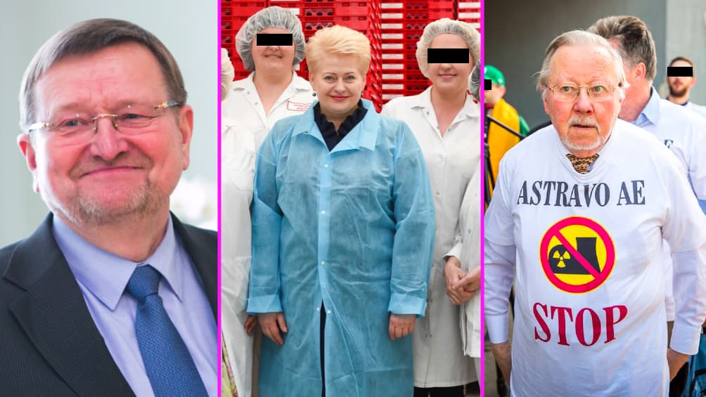 Ar susijusi įstabioji trijulė su nokdaunu liberalams?