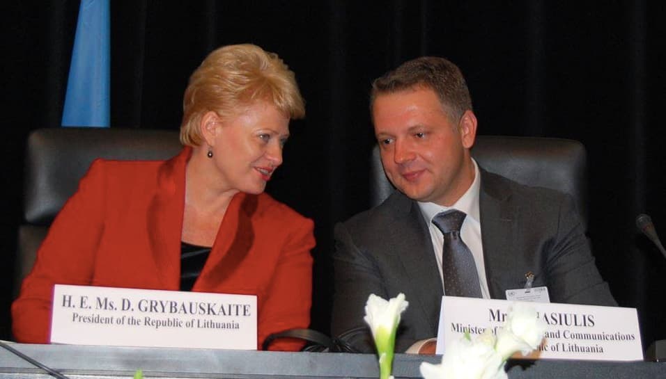 Lietuvos politinę sandarą sudrebinę įvykiai palietė ir žiniasklaidą