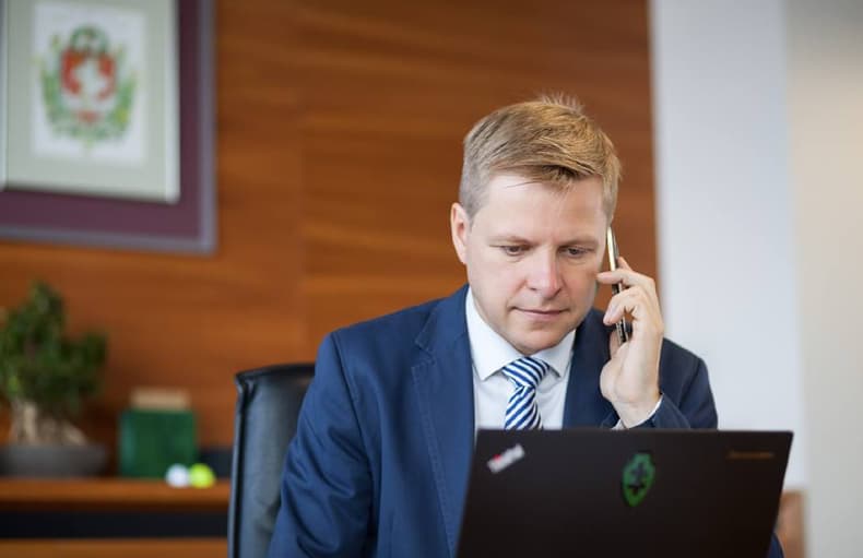 R. Šimašius: skaidrumas tiek valdant Vilnių, tiek Liberalų sąjūdyje yra bekompromisis
