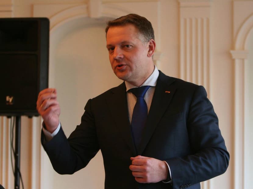 Stambaus kyšio paėmimu įtariamas liberalas pakvietė gerbti įstatymus ir teises