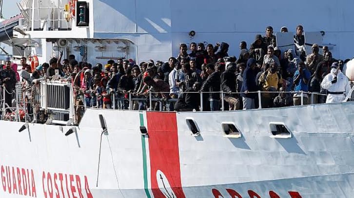 JTO: Europa turi kardinaliai pakeisti migrantų politiką