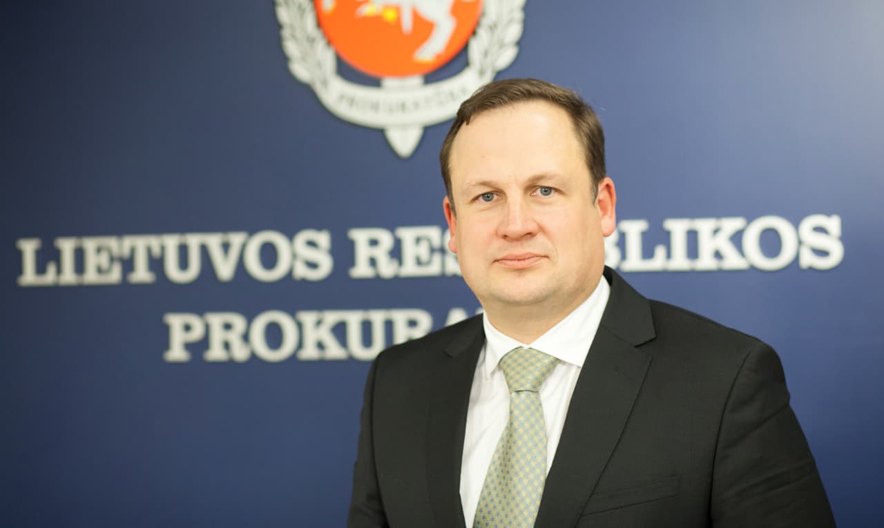Generalinis prokuroras E. Pašilis. Nuotr. prokuraturos.lt