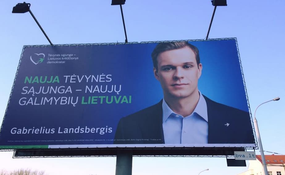 G. Landsbergis. Nuotr. A. Užkalnio