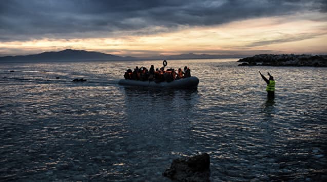 2015 m. Viduržemio jūroje žuvo beveik 4000 migrantų