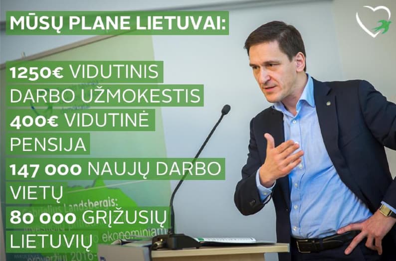 Augančią gerovę Lietuvoje gali užtikrinti tiktai spartus eksporto augimas