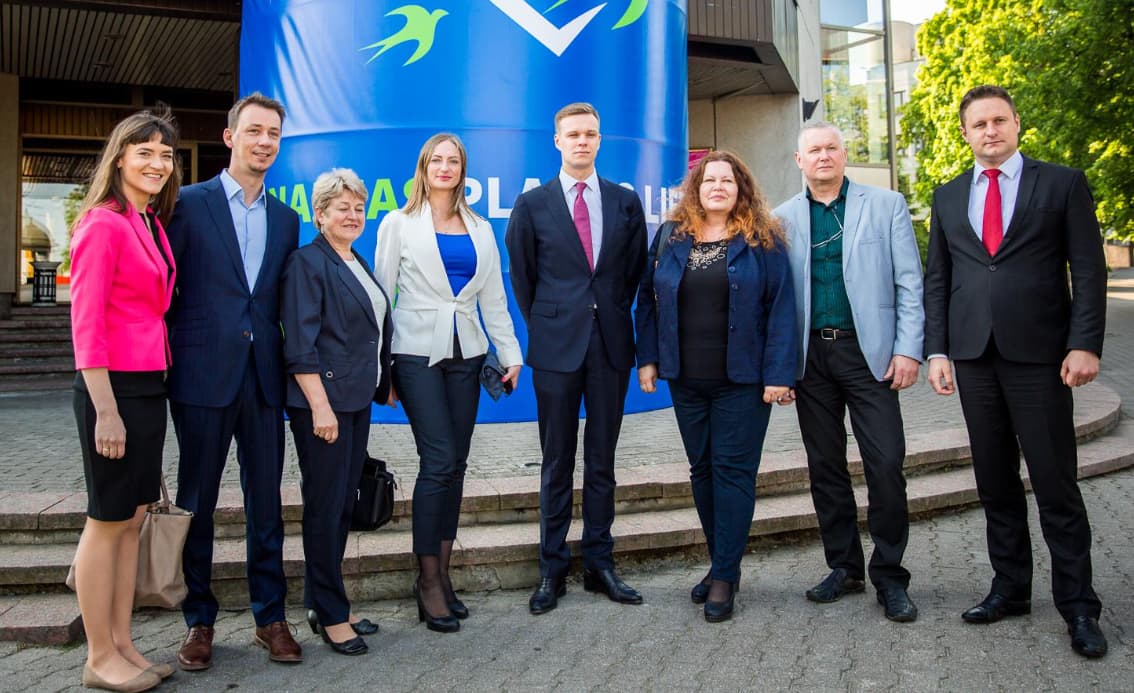 Lietuva turi galimybę būti išgelbėta: istorinė G. Landsbergio kalba