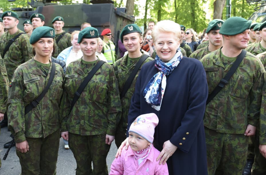 Nuotr. prezidentas.lt