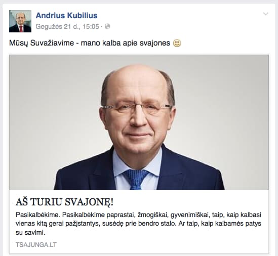 Apie Lietuvą – susikaupę daug ir net perdaug problemų