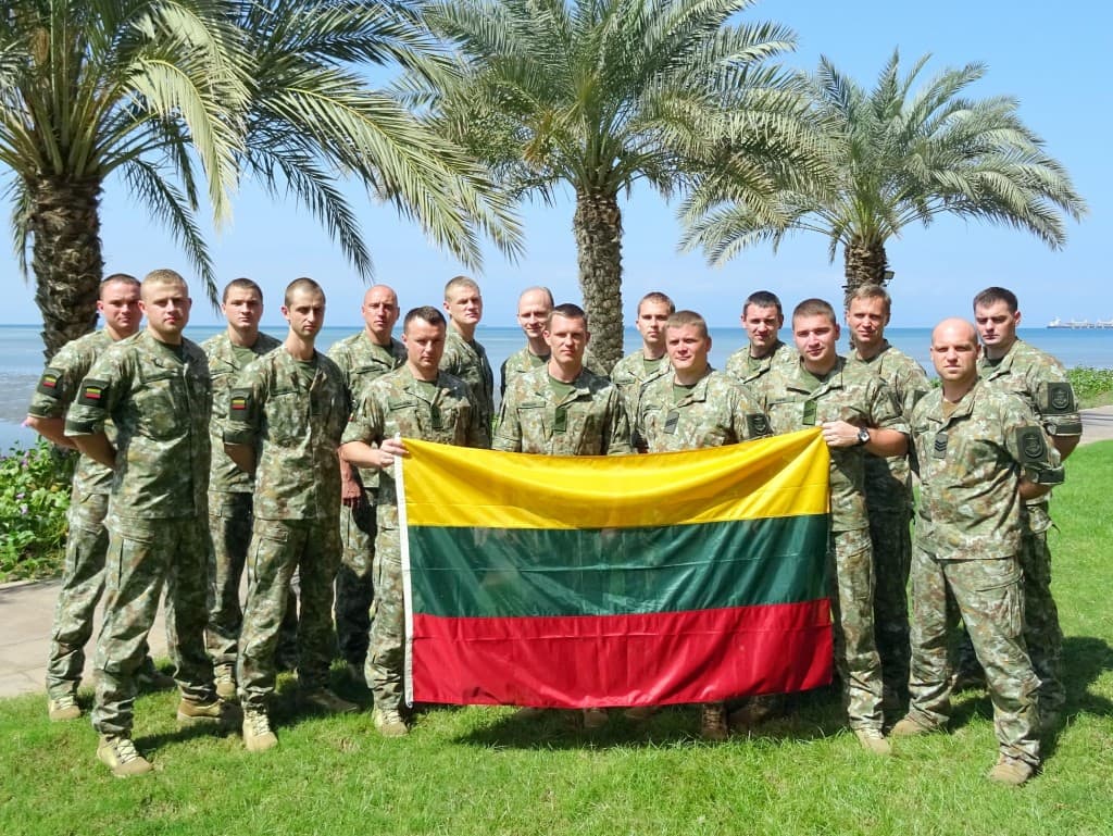 Nuotrauka European Union Naval Force Somalia - Eunavfor Operation Atalanta.