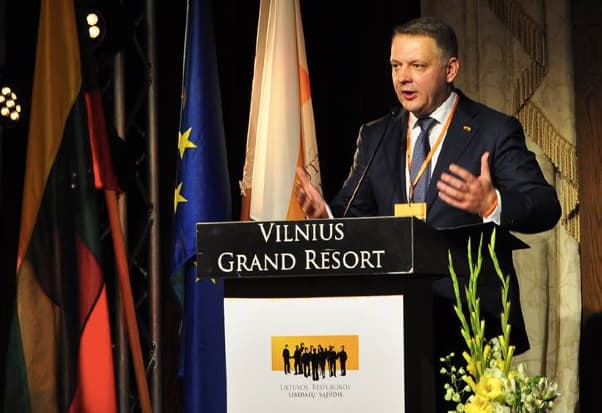 Buvęs liberalų lydrris E. Masiulis. Nuotr. facebook.com