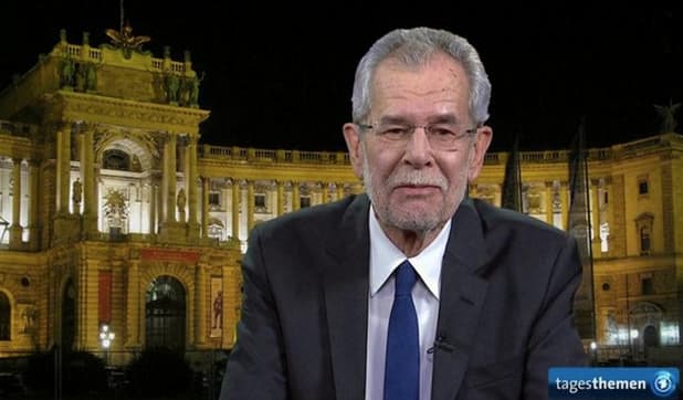 Naujasis Austrijos prezidentas: padėti žmonėms bėdoje – mūsų pareiga