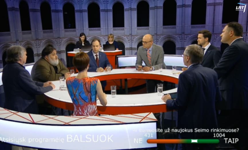 LRT: kodėl visuomenėje žinomi savo sričių profesionalai suka į politiką?