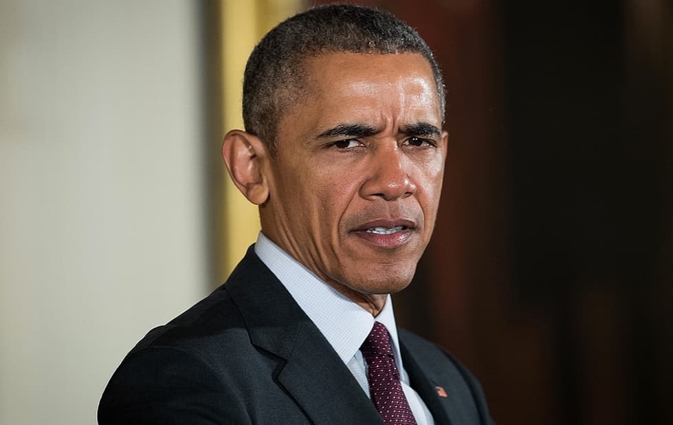 B. Obama siūlo priešus atgrasyti kosmose
