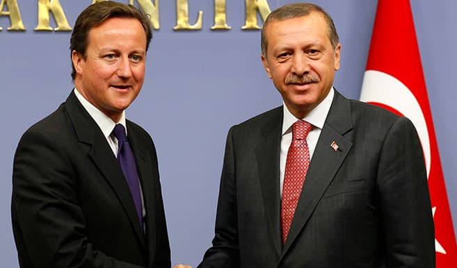 D. Kameronas: Turkija į ES įstos 3000 m.