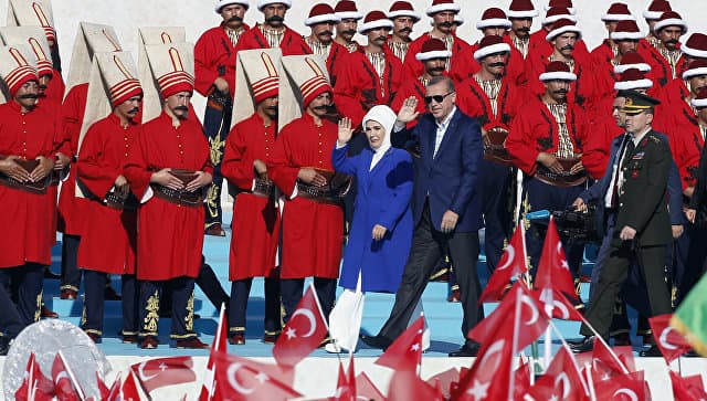 R. T. Erdoanas pareiškė, kad Turkijai keršijama už Konstantinopolio užkariavimą