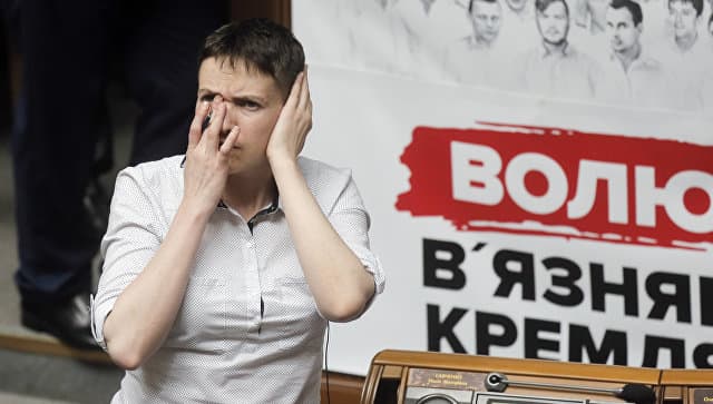 N. Savčenko palygino Ukrainą su granata ir pasisakė prieš konstitucijos reformą