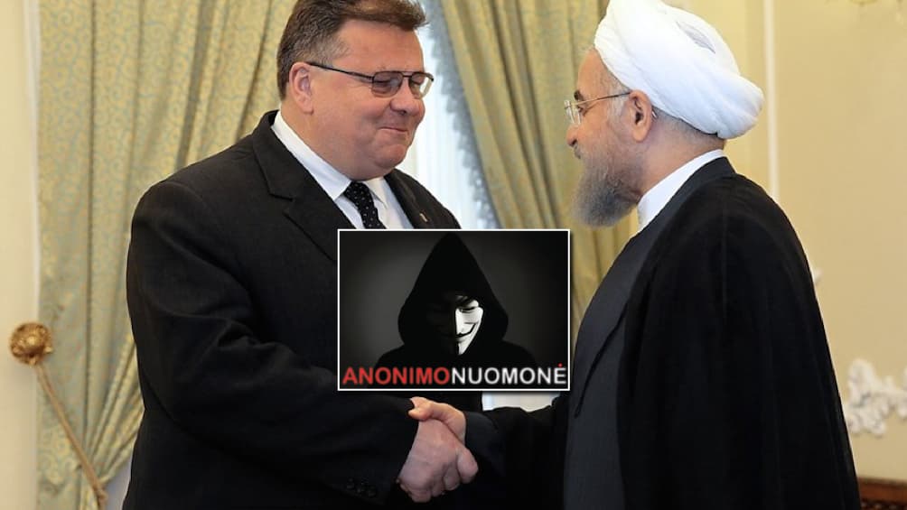Anonimo nuomonė. Kada Lietuvos vadovai spaus ranką V. Putinui?