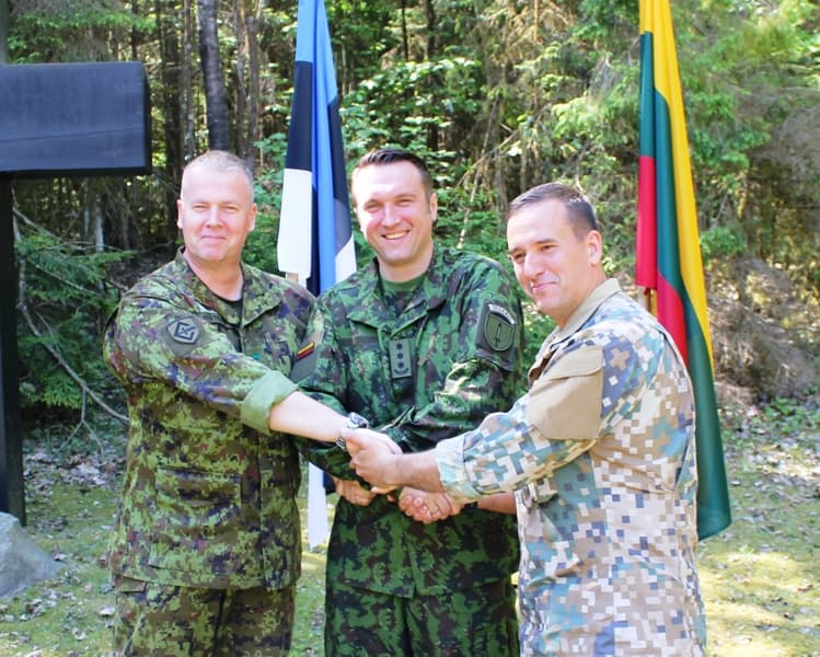 Nuotraukos Lietuvos kariuomenės.