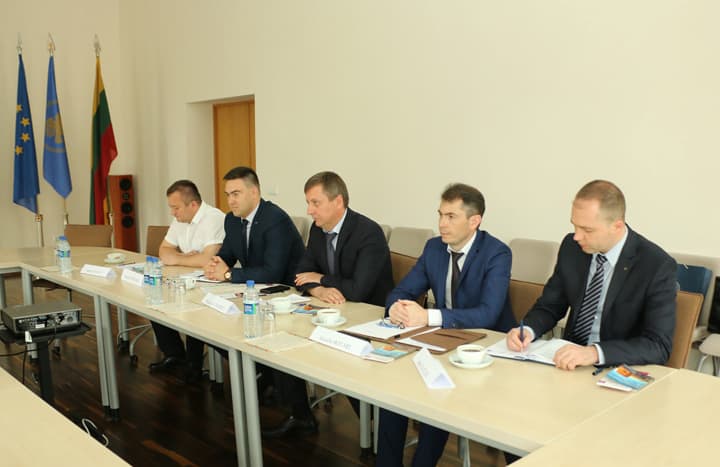 Moldovos Respublikos nacionalinio antikorupcijos centro analitikai Lietuvoje semiasi patirties