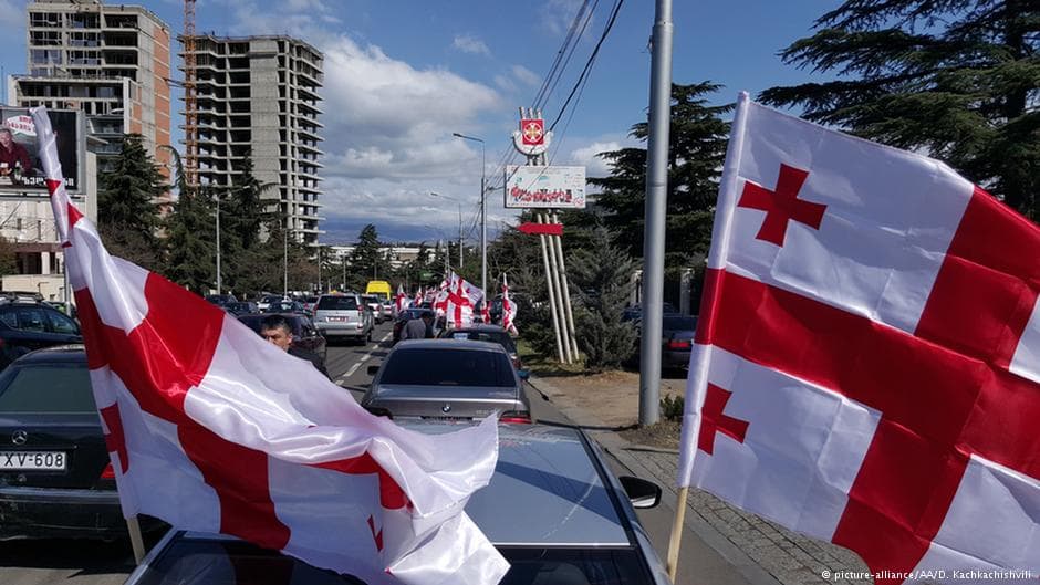 ES užblokavo Gruzijai bevizio režimo įvedimą
