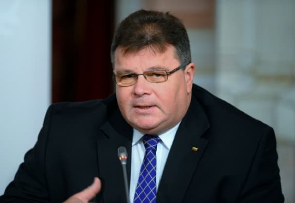 Ministro L. Linkevičiaus kvietimu Lietuvoje lankysis N. Savčenko