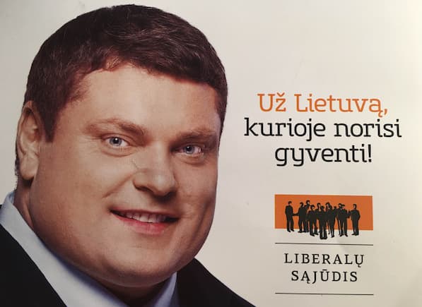 Jei liberalai laimės rinkimus, vidutinis atlyginimas perkops 1000 eurų