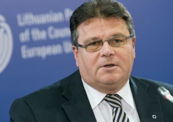 L. Linkevičius sukritikavo Europos Komisijos pirmininką